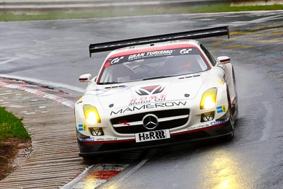 7;30-July-2011;7;Armin-Hahne;Christian-Mamerow;Deutschland;Germany;Green-Hell;Grüne-Hölle;Langstreckenmeisterschaft;MAMEROW-ROWE-Racing;Mercedes‒Benz-SLS-AMG-GT3;Nordschleife;Nuerburg;Nuerburgring;Nurburg;Nurburgring;Nürburg;Nürburgring;Rhineland‒Palatinate;VLN;auto;championship;endurance;motorsport;racing;super-telephoto