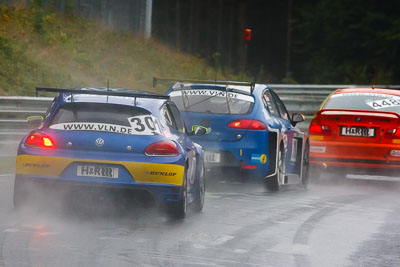 301;30-July-2011;Christian-Krognes;Deutschland;Emin-Akata;Germany;Green-Hell;Grüne-Hölle;LMS-Engineering;Langstreckenmeisterschaft;Maik-Rosenberg;Nordschleife;Nuerburg;Nuerburgring;Nurburg;Nurburgring;Nürburg;Nürburgring;Rhineland‒Palatinate;VLN;VW-Scirocco;auto;championship;endurance;motorsport;racing;super-telephoto