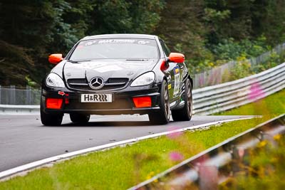 393;30-July-2011;Bertin-Sing;Deutschland;Eugen-Sing;Flugplatz;Friedhelm-Mihm;Germany;Green-Hell;Grüne-Hölle;Heiko-Eichenberg;Langstreckenmeisterschaft;Mercedes‒Benz-SLK-350;Nordschleife;Nuerburg;Nuerburgring;Nurburg;Nurburgring;Nürburg;Nürburgring;Rhineland‒Palatinate;VLN;auto;championship;endurance;motorsport;racing;super-telephoto