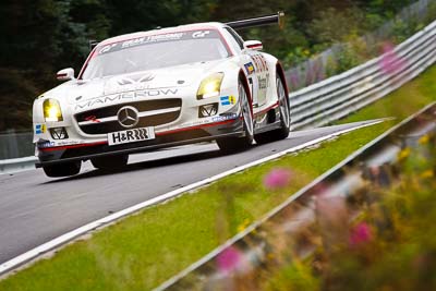 7;30-July-2011;7;Armin-Hahne;Christian-Mamerow;Deutschland;Flugplatz;Germany;Green-Hell;Grüne-Hölle;Langstreckenmeisterschaft;MAMEROW-ROWE-Racing;Mercedes‒Benz-SLS-AMG-GT3;Nordschleife;Nuerburg;Nuerburgring;Nurburg;Nurburgring;Nürburg;Nürburgring;Rhineland‒Palatinate;VLN;auto;championship;endurance;motorsport;racing;super-telephoto