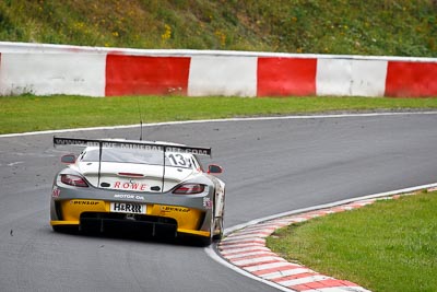 13;13;30-July-2011;Alexander-Roloff;Deutschland;Flugplatz;Germany;Green-Hell;Grüne-Hölle;Langstreckenmeisterschaft;Mercedes‒Benz-SLS-AMG-GT3;Michael-Zehe;Nordschleife;Nuerburg;Nuerburgring;Nurburg;Nurburgring;Nürburg;Nürburgring;ROWE-Racing;Rhineland‒Palatinate;Roland-Rehfeld;VLN;auto;championship;endurance;motorsport;racing;super-telephoto