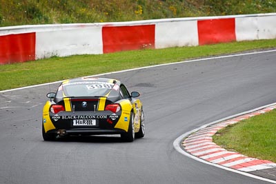 398;30-July-2011;BMW-Z4;Christian-Raubach;Deutschland;Flugplatz;Germany;Green-Hell;Grüne-Hölle;Hans-Dampf;Langstreckenmeisterschaft;Nordschleife;Nuerburg;Nuerburgring;Nurburg;Nurburgring;Nürburg;Nürburgring;Rhineland‒Palatinate;Steve-Jans;VLN;auto;championship;endurance;motorsport;racing;super-telephoto