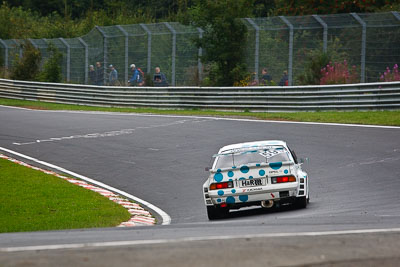 599;30-July-2011;Bernhard-Schmittner;Deutschland;Germany;Green-Hell;Grüne-Hölle;Hans‒Olaf-Beckmann;Hocheichen;Kissling-Motorsport;Langstreckenmeisterschaft;Nordschleife;Nuerburg;Nuerburgring;Nurburg;Nurburgring;Nürburg;Nürburgring;Opel-Manta;Peter-Hass;Rhineland‒Palatinate;VLN;auto;championship;endurance;motorsport;racing;telephoto