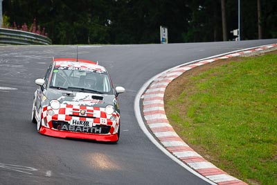 352;30-July-2011;Deutschland;Fiat-500-Abarth;Germany;Green-Hell;Grüne-Hölle;Heinz‒Jürgen-Winz;Hocheichen;Langstreckenmeisterschaft;Nordschleife;Nuerburg;Nuerburgring;Nurburg;Nurburgring;Nürburg;Nürburgring;Rhineland‒Palatinate;Sandra-Winz;VLN;auto;championship;endurance;motorsport;racing;telephoto