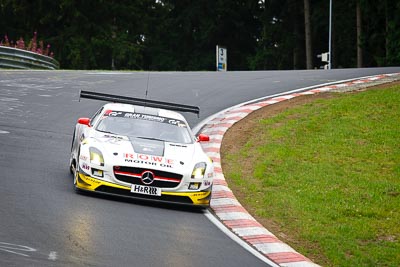 13;13;30-July-2011;Alexander-Roloff;Deutschland;Germany;Green-Hell;Grüne-Hölle;Hocheichen;Langstreckenmeisterschaft;Mercedes‒Benz-SLS-AMG-GT3;Michael-Zehe;Nordschleife;Nuerburg;Nuerburgring;Nurburg;Nurburgring;Nürburg;Nürburgring;ROWE-Racing;Rhineland‒Palatinate;Roland-Rehfeld;VLN;auto;championship;endurance;motorsport;racing;telephoto