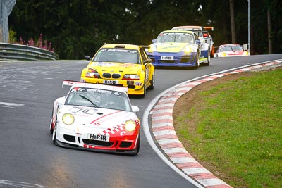 70;30-July-2011;70;Deutschland;Germany;Green-Hell;Grüne-Hölle;Heinz-Schmersal;Hocheichen;Langstreckenmeisterschaft;Markus-Tesch;Nordschleife;Nuerburg;Nuerburgring;Nurburg;Nurburgring;Nürburg;Nürburgring;Porsche-911-GT3-Cup-997;Rhineland‒Palatinate;Thomas-Sluis;VLN;auto;championship;endurance;motorsport;racing;telephoto