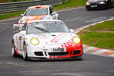 70;30-July-2011;70;Deutschland;Germany;Green-Hell;Grüne-Hölle;Hatzenbach;Heinz-Schmersal;Langstreckenmeisterschaft;Markus-Tesch;Nordschleife;Nuerburg;Nuerburgring;Nurburg;Nurburgring;Nürburg;Nürburgring;Porsche-911-GT3-Cup-997;Rhineland‒Palatinate;Thomas-Sluis;VLN;auto;championship;endurance;motorsport;racing;telephoto