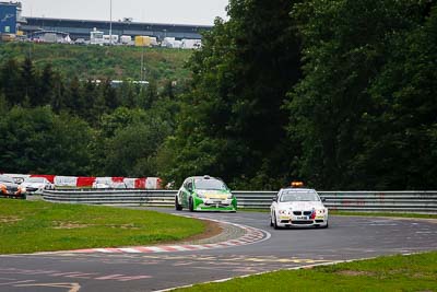 30-July-2011;BMW-E92-M3-GTS;Deutschland;Germany;Green-Hell;Grüne-Hölle;Hatzenbach;Langstreckenmeisterschaft;Nordschleife;Nuerburg;Nuerburgring;Nurburg;Nurburgring;Nürburg;Nürburgring;Rhineland‒Palatinate;Safety-Car;VLN;auto;championship;endurance;landscape;motorsport;racing;scenery;telephoto