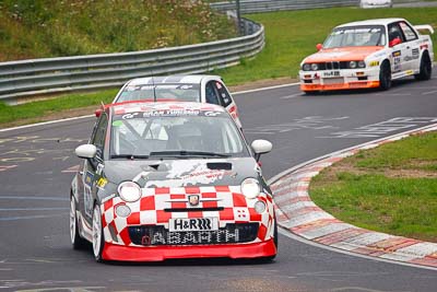 352;30-July-2011;Deutschland;Fiat-500-Abarth;Germany;Green-Hell;Grüne-Hölle;Hatzenbach;Heinz‒Jürgen-Winz;Langstreckenmeisterschaft;Nordschleife;Nuerburg;Nuerburgring;Nurburg;Nurburgring;Nürburg;Nürburgring;Rhineland‒Palatinate;Sandra-Winz;VLN;auto;championship;endurance;motorsport;racing;telephoto