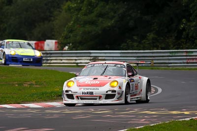 30;30;30-July-2011;Deutschland;Germany;Green-Hell;Grüne-Hölle;Hatzenbach;Klaus-Abbelen;Langstreckenmeisterschaft;Niclas-Kentenich;Nordschleife;Nuerburg;Nuerburgring;Nurburg;Nurburgring;Nürburg;Nürburgring;Porsche-911-GT3-R-997;Rhineland‒Palatinate;Sabine-Schmitz;VLN;auto;championship;endurance;motorsport;racing;super-telephoto