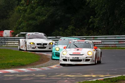 5;30-July-2011;5;Christopher-Zöchling;Deutschland;Germany;Green-Hell;Grüne-Hölle;Hatzenbach;Langstreckenmeisterschaft;Marcel-Blumer;Nordschleife;Nuerburg;Nuerburgring;Nurburg;Nurburgring;Nürburg;Nürburgring;Peter-Schmidt;Porsche-911-GT3-Cup-S-997;Rhineland‒Palatinate;VLN;auto;championship;endurance;motorsport;racing;super-telephoto