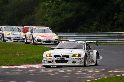 74;30-July-2011;BMW-Z4;Deutschland;Germany;Green-Hell;Grüne-Hölle;Hatzenbach;Langstreckenmeisterschaft;Michael-Bäder;Nordschleife;Nuerburg;Nuerburgring;Nurburg;Nurburgring;Nürburg;Nürburgring;Rhineland‒Palatinate;Tobias-Hagenmeyer;VLN;auto;championship;endurance;motorsport;racing;super-telephoto