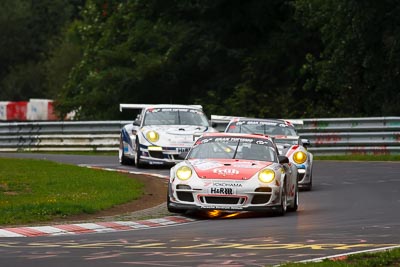 53;30-July-2011;Deutschland;Florian-Fricke;Germany;Green-Hell;Grüne-Hölle;Hatzenbach;Julian-Dercks;Langstreckenmeisterschaft;Nordschleife;Nuerburg;Nuerburgring;Nurburg;Nurburgring;Nürburg;Nürburgring;Porsche-911-GT3-Cup-997;Rhineland‒Palatinate;VLN;auto;championship;endurance;motorsport;racing;super-telephoto