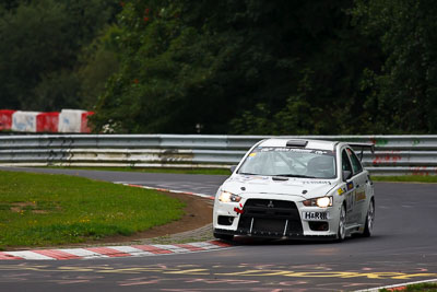 324;30-July-2011;Deutschland;Germany;Green-Hell;Grüne-Hölle;Hatzenbach;Langstreckenmeisterschaft;Mitsubishi-Lancer-Evolution-X;Nordschleife;Nuerburg;Nuerburgring;Nurburg;Nurburgring;Nürburg;Nürburgring;Rhineland‒Palatinate;Roland-Schmid;VLN;Werner-Schmid;auto;championship;endurance;motorsport;racing;super-telephoto