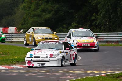 599;30-July-2011;Bernhard-Schmittner;Deutschland;Germany;Green-Hell;Grüne-Hölle;Hans‒Olaf-Beckmann;Hatzenbach;Kissling-Motorsport;Langstreckenmeisterschaft;Nordschleife;Nuerburg;Nuerburgring;Nurburg;Nurburgring;Nürburg;Nürburgring;Opel-Manta;Peter-Hass;Rhineland‒Palatinate;VLN;auto;championship;endurance;motorsport;racing;super-telephoto