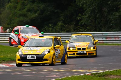 632;30-July-2011;Deutschland;Germany;Green-Hell;Grüne-Hölle;Hatzenbach;Karl-Raab;Langstreckenmeisterschaft;Nordschleife;Nuerburg;Nuerburgring;Nurburg;Nurburgring;Nürburg;Nürburgring;Renault-Clio-Cup;Rhineland‒Palatinate;Schlaug-Motorsport;VLN;Werner-Frei;auto;championship;endurance;motorsport;racing;super-telephoto