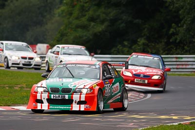 535;30-July-2011;BMW-335d-GTR;Deutschland;Germany;Green-Hell;Grüne-Hölle;Günter-Beckers;Hatzenbach;Henning-Meyersrenken;Langstreckenmeisterschaft;Nordschleife;Nuerburg;Nuerburgring;Nurburg;Nurburgring;Nürburg;Nürburgring;Reinhard-Schall;Rhineland‒Palatinate;VLN;auto;championship;endurance;motorsport;racing;super-telephoto