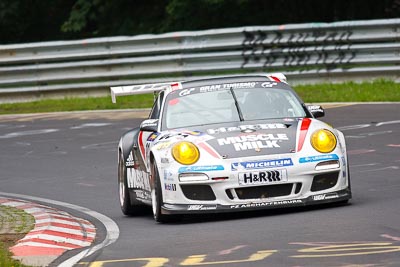 89;30-July-2011;Deutschland;Germany;Green-Hell;Grüne-Hölle;Hatzenbach;Klaus-Graf;Langstreckenmeisterschaft;Mark-Bullitt;Nordschleife;Nuerburg;Nuerburgring;Nurburg;Nurburgring;Nürburg;Nürburgring;Porsche-911-GT3-Cup-997;Rhineland‒Palatinate;VLN;auto;championship;endurance;motorsport;racing;super-telephoto