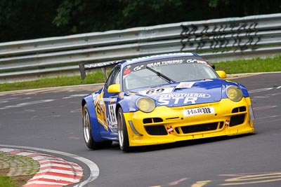 69;30-July-2011;69;Andreas-Ziegler;Deutschland;Germany;Green-Hell;Grüne-Hölle;Hatzenbach;Langstreckenmeisterschaft;Norbert-Pauels;Nordschleife;Nuerburg;Nuerburgring;Nurburg;Nurburgring;Nürburg;Nürburgring;Porsche-911-GT3-Cup-997;Rhineland‒Palatinate;VLN;Wolfgang-Destree;auto;championship;endurance;motorsport;racing;super-telephoto