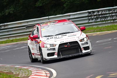 285;30-July-2011;Deutschland;Frank-Koch;Germany;Green-Hell;Grüne-Hölle;Hatzenbach;Karsten-Quadder;Langstreckenmeisterschaft;Mitsubishi-Lancer-Evolution-X;Nordschleife;Nuerburg;Nuerburgring;Nurburg;Nurburgring;Nürburg;Nürburgring;Rhineland‒Palatinate;VLN;auto;championship;endurance;motorsport;racing;super-telephoto