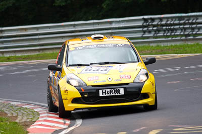 633;30-July-2011;Deutschland;Dietmar-Henke;Dürener-Motorsport‒Club;Germany;Green-Hell;Grüne-Hölle;Hatzenbach;Konstantin-Wolf;Langstreckenmeisterschaft;Nordschleife;Nuerburg;Nuerburgring;Nurburg;Nurburgring;Nürburg;Nürburgring;Renault-Clio-Cup;Rhineland‒Palatinate;VLN;auto;championship;endurance;motorsport;racing;super-telephoto