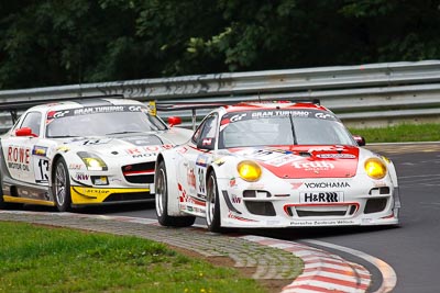 30;30;30-July-2011;Deutschland;Germany;Green-Hell;Grüne-Hölle;Hatzenbach;Klaus-Abbelen;Langstreckenmeisterschaft;Niclas-Kentenich;Nordschleife;Nuerburg;Nuerburgring;Nurburg;Nurburgring;Nürburg;Nürburgring;Porsche-911-GT3-R-997;Rhineland‒Palatinate;Sabine-Schmitz;VLN;auto;championship;endurance;motorsport;racing;super-telephoto