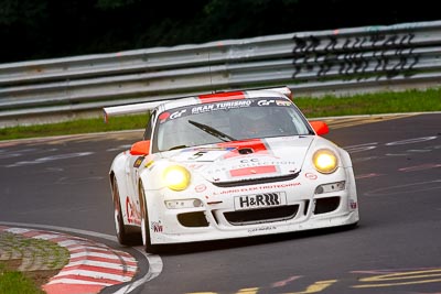 5;30-July-2011;5;Christopher-Zöchling;Deutschland;Germany;Green-Hell;Grüne-Hölle;Hatzenbach;Langstreckenmeisterschaft;Marcel-Blumer;Nordschleife;Nuerburg;Nuerburgring;Nurburg;Nurburgring;Nürburg;Nürburgring;Peter-Schmidt;Porsche-911-GT3-Cup-S-997;Rhineland‒Palatinate;VLN;auto;championship;endurance;motorsport;racing;super-telephoto