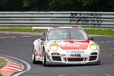 53;30-July-2011;Deutschland;Florian-Fricke;Germany;Green-Hell;Grüne-Hölle;Hatzenbach;Julian-Dercks;Langstreckenmeisterschaft;Nordschleife;Nuerburg;Nuerburgring;Nurburg;Nurburgring;Nürburg;Nürburgring;Porsche-911-GT3-Cup-997;Rhineland‒Palatinate;VLN;auto;championship;endurance;motorsport;racing;super-telephoto