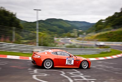 118;30-July-2011;Aston-Martin-Test-Centre;Aston-Martin-V8-Vantage;Beat-Loretz;Deutschland;Germany;Green-Hell;Grüne-Hölle;Langstreckenmeisterschaft;Nordschleife;Nuerburg;Nuerburgring;Nurburg;Nurburgring;Nürburg;Nürburgring;Rhineland‒Palatinate;VLN;Wehrseifen;Wolfgang-Schuhbauer;auto;championship;endurance;landscape;motorsport;racing;scenery;sky;wide-angle