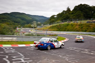 593;30-July-2011;BMW-318is;Claudia-Pulver;Deutschland;Fabian-Sigwart;Germany;Green-Hell;Grüne-Hölle;Langstreckenmeisterschaft;Nordschleife;Nuerburg;Nuerburgring;Nurburg;Nurburgring;Nürburg;Nürburgring;Rhineland‒Palatinate;VLN;Wehrseifen;auto;championship;endurance;landscape;motorsport;racing;scenery;sky;wide-angle