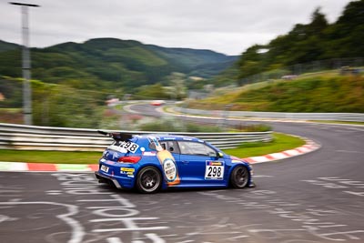 298;30-July-2011;Deutschland;Florian-Huber;Georg-Niederberger;Germany;Green-Hell;Grüne-Hölle;Langstreckenmeisterschaft;Nordschleife;Nuerburg;Nuerburgring;Nurburg;Nurburgring;Nürburg;Nürburgring;Rhineland‒Palatinate;Stefan-Wieninger;VLN;VW-Scirocco;Wehrseifen;auto;championship;endurance;landscape;motorsport;racing;scenery;sky;wide-angle