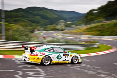 51;30-July-2011;51;Arvid-Steinberg;Bonk-Motorsport;Deutschland;Germany;Green-Hell;Grüne-Hölle;Langstreckenmeisterschaft;Nordschleife;Nuerburg;Nuerburgring;Nurburg;Nurburgring;Nürburg;Nürburgring;Porsche-911-GT3-Cup-997;Ralf‒Peter-Bonk;Rhineland‒Palatinate;Tim-Mullen;VLN;Wehrseifen;auto;championship;endurance;landscape;motorsport;racing;scenery;sky;wide-angle