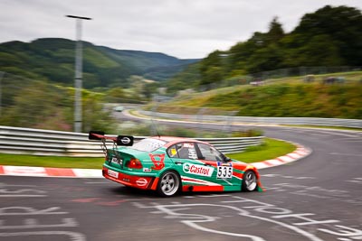 535;30-July-2011;BMW-335d-GTR;Deutschland;Germany;Green-Hell;Grüne-Hölle;Günter-Beckers;Henning-Meyersrenken;Langstreckenmeisterschaft;Nordschleife;Nuerburg;Nuerburgring;Nurburg;Nurburgring;Nürburg;Nürburgring;Reinhard-Schall;Rhineland‒Palatinate;VLN;Wehrseifen;auto;championship;endurance;landscape;motorsport;racing;scenery;sky;wide-angle