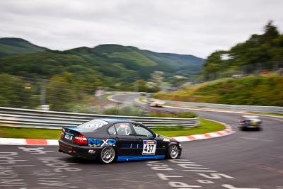 437;30-July-2011;BMW-325i;Deutschland;Germany;Green-Hell;Grüne-Hölle;Langstreckenmeisterschaft;Nordschleife;Nuerburg;Nuerburgring;Nurburg;Nurburgring;Nürburg;Nürburgring;Renato-Kirin;Rhineland‒Palatinate;Thomas-Simon;VLN;Wehrseifen;auto;championship;endurance;landscape;motorsport;racing;scenery;sky;wide-angle