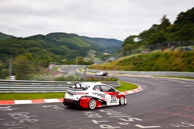 244;30-July-2011;Deutschland;Germany;Green-Hell;Grüne-Hölle;Honda-Civic-Type-R;Langstreckenmeisterschaft;Markus-Fugel;Nordschleife;Nuerburg;Nuerburgring;Nurburg;Nurburgring;Nürburg;Nürburgring;Rhineland‒Palatinate;Uwe-Wächtler;VLN;Wehrseifen;auto;championship;endurance;landscape;motorsport;racing;scenery;sky;wide-angle