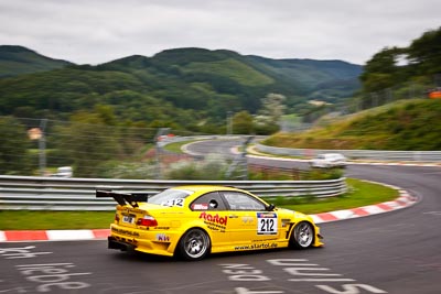 212;30-July-2011;BMW-M3;Deutschland;Dirk-Maier;Germany;Green-Hell;Grüne-Hölle;Ingo-Tepel;Langstreckenmeisterschaft;Nordschleife;Nuerburg;Nuerburgring;Nurburg;Nurburgring;Nürburg;Nürburgring;Rhineland‒Palatinate;VLN;Wehrseifen;auto;championship;endurance;landscape;motorsport;racing;scenery;sky;wide-angle