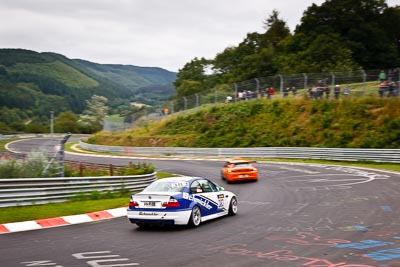 383;30-July-2011;BMW-M3;Deutschland;Germany;Green-Hell;Grüne-Hölle;Guido-Wegner;Langstreckenmeisterschaft;Nordschleife;Nuerburg;Nuerburgring;Nurburg;Nurburgring;Nürburg;Nürburgring;Rhineland‒Palatinate;VLN;Wehrseifen;Winfried-Bernartz;auto;championship;endurance;landscape;motorsport;racing;scenery;sky;wide-angle