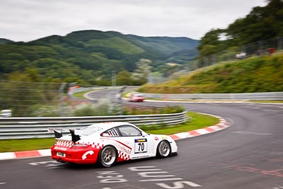 70;30-July-2011;70;Deutschland;Germany;Green-Hell;Grüne-Hölle;Heinz-Schmersal;Langstreckenmeisterschaft;Markus-Tesch;Nordschleife;Nuerburg;Nuerburgring;Nurburg;Nurburgring;Nürburg;Nürburgring;Porsche-911-GT3-Cup-997;Rhineland‒Palatinate;Thomas-Sluis;VLN;Wehrseifen;auto;championship;endurance;landscape;motorsport;racing;scenery;sky;wide-angle