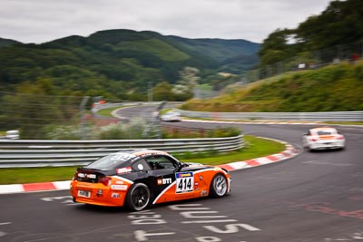 414;30-July-2011;Andreas-Herwerth;BMW-Z4;Deutschland;Germany;Green-Hell;Grüne-Hölle;Langstreckenmeisterschaft;Nordschleife;Nuerburg;Nuerburgring;Nurburg;Nurburgring;Nürburg;Nürburgring;Rhineland‒Palatinate;VLN;Wehrseifen;Werner-Gusenbauer;auto;championship;endurance;landscape;motorsport;racing;scenery;sky;wide-angle