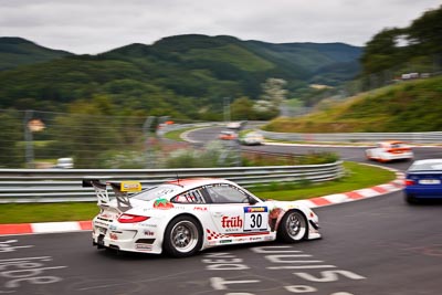 30;30;30-July-2011;Deutschland;Germany;Green-Hell;Grüne-Hölle;Klaus-Abbelen;Langstreckenmeisterschaft;Niclas-Kentenich;Nordschleife;Nuerburg;Nuerburgring;Nurburg;Nurburgring;Nürburg;Nürburgring;Porsche-911-GT3-R-997;Rhineland‒Palatinate;Sabine-Schmitz;VLN;Wehrseifen;auto;championship;endurance;landscape;motorsport;racing;scenery;sky;wide-angle