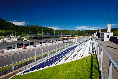 11-August-2011;ADAC-Masters;Austria;Red-Bull-Ring;Spielberg;Styria;atmosphere;auto;building;grandstand;landscape;motorsport;racing;scenery;straight;wide-angle;Österreich