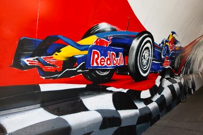 11-August-2011;ADAC-Masters;Austria;Red-Bull-Ring;Spielberg;Styria;atmosphere;auto;landscape;motorsport;racing;scenery;tunnel;underpass;wide-angle;Österreich