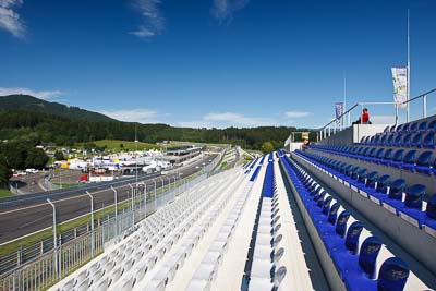 11-August-2011;ADAC-Masters;Austria;Red-Bull-Ring;Spielberg;Styria;atmosphere;auto;grandstand;landscape;motorsport;racing;scenery;wide-angle;Österreich