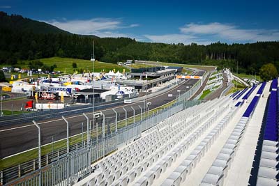 11-August-2011;ADAC-Masters;Austria;Red-Bull-Ring;Spielberg;Styria;Topshot;atmosphere;auto;grandstand;landscape;motorsport;racing;scenery;wide-angle;Österreich