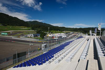 11-August-2011;ADAC-Masters;Austria;Red-Bull-Ring;Spielberg;Styria;atmosphere;auto;grandstand;landscape;motorsport;racing;scenery;wide-angle;Österreich
