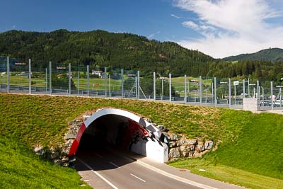 11-August-2011;ADAC-Masters;Austria;Red-Bull-Ring;Spielberg;Styria;atmosphere;auto;landscape;motorsport;racing;scenery;tunnel;underpass;wide-angle;Österreich