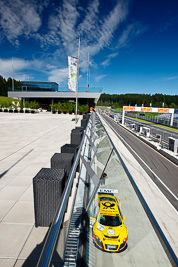 11-August-2011;ADAC-Masters;Audi-R8-LMS;Austria;Red-Bull-Ring;Spielberg;Styria;Topshot;atmosphere;auto;building;landscape;motorsport;pitlane;racing;scenery;wide-angle;Österreich