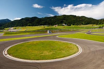 11-August-2011;ADAC-Masters;Austria;Red-Bull-Ring;Spielberg;Styria;atmosphere;auto;clouds;driving-centre;landscape;motorsport;racing;scenery;sky;wide-angle;Österreich