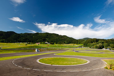11-August-2011;ADAC-Masters;Austria;Red-Bull-Ring;Spielberg;Styria;atmosphere;auto;clouds;driving-centre;landscape;motorsport;racing;scenery;sky;wide-angle;Österreich