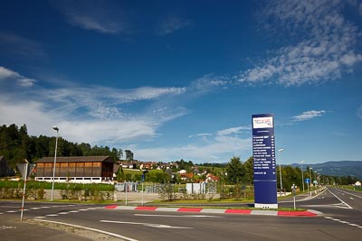 11-August-2011;ADAC-Masters;Austria;Red-Bull-Ring;Spielberg;Styria;atmosphere;auto;clouds;entrance;entry;landscape;motorsport;racing;scenery;sky;wide-angle;Österreich